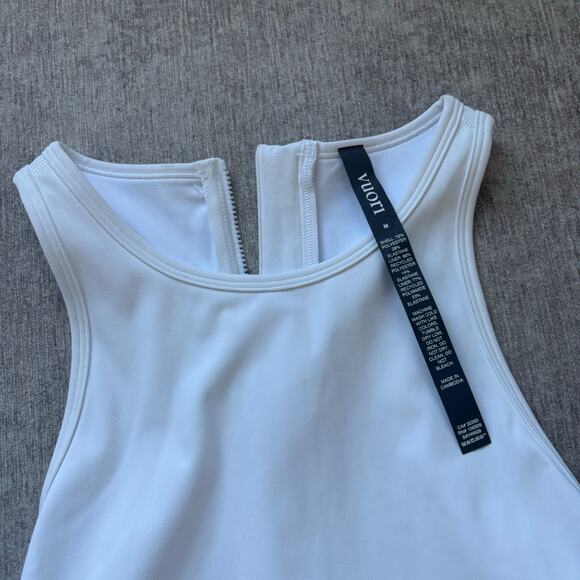 NWT White Vuori Daily Tennis Dress - Picture 4 of 4